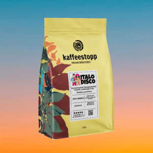 Italo Disco Espresso – Dunkle Röstung mit Schokoladen- & Karamellnoten